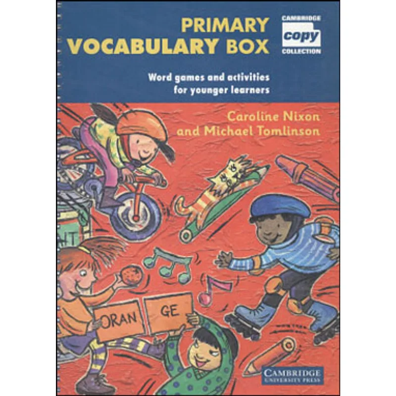 PRIMARY VOCABULARY BOX - WORD GAMES AND ACTIVITIES FOR YOUNGER LEARNERS