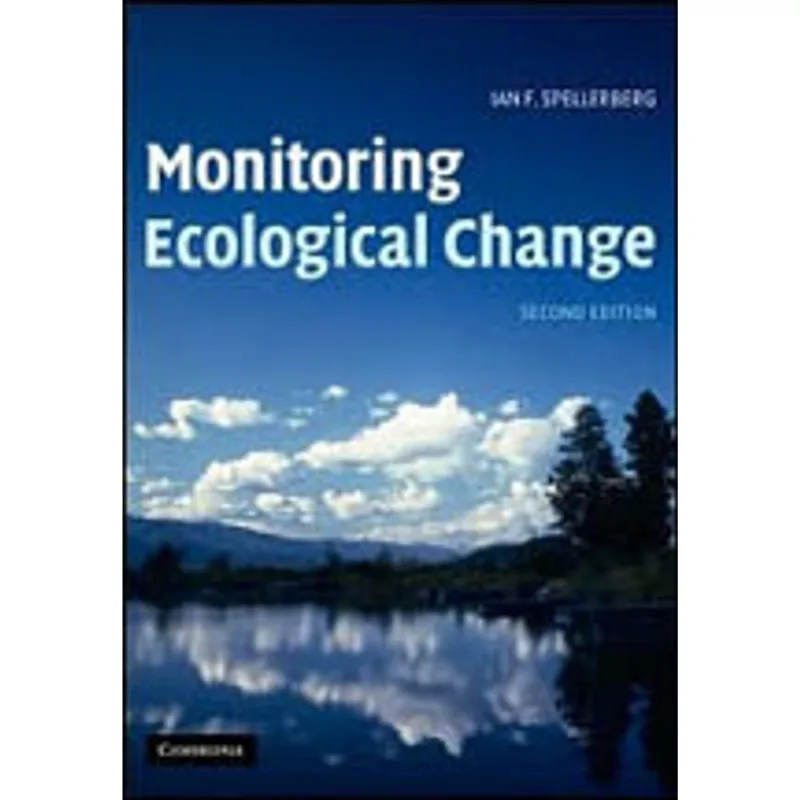 MONITORING ECOLOGICAL CHANGE - (2ª ED)