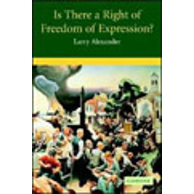 THERE A RIGHT OF FREEDOM OF EXPRESSION ?