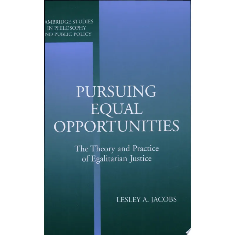 PURSUING EQUAL OPPORTUNITIES