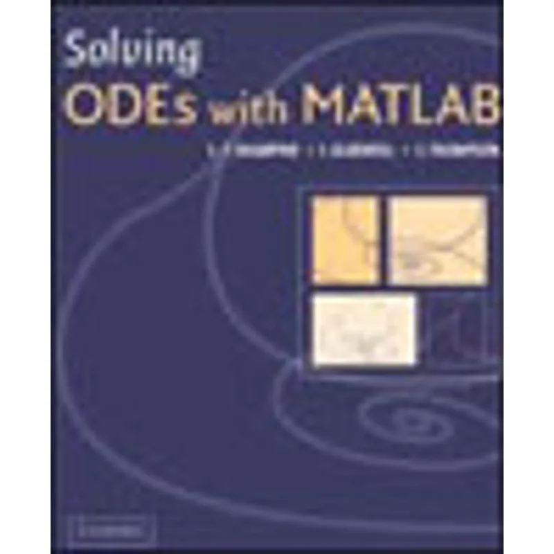 SOLVING ODES WITH MATLAB
