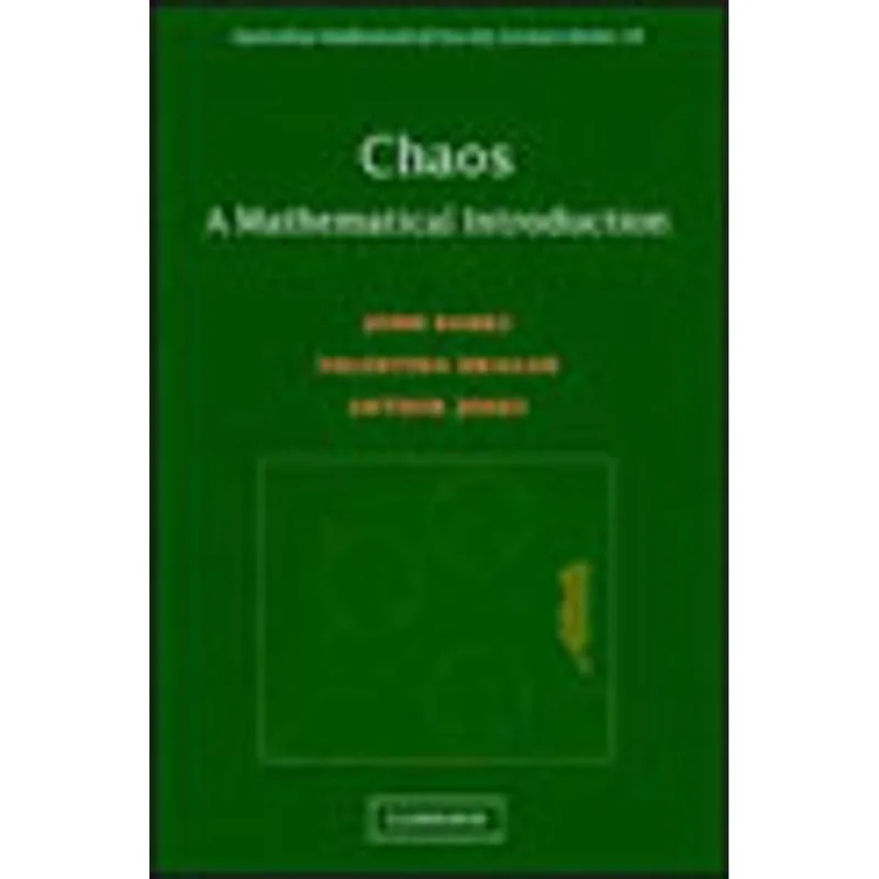 CHAOS - A MATHEMATICAL INTRODUCTION