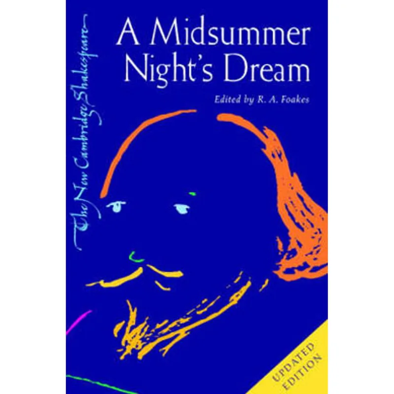 A MIDSUMMER NIGHT'S DREAM (NEW CAMBRIDGE SHAKESPEARE)