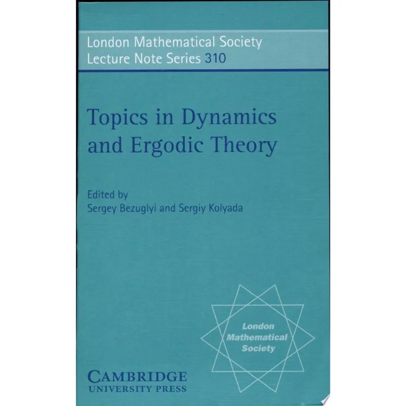 TOPICS IN DYNAMICS AND ERGODIC THEORY