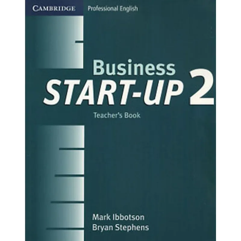 BUSINESS START-UP 2 - TEACHER´S BOOK