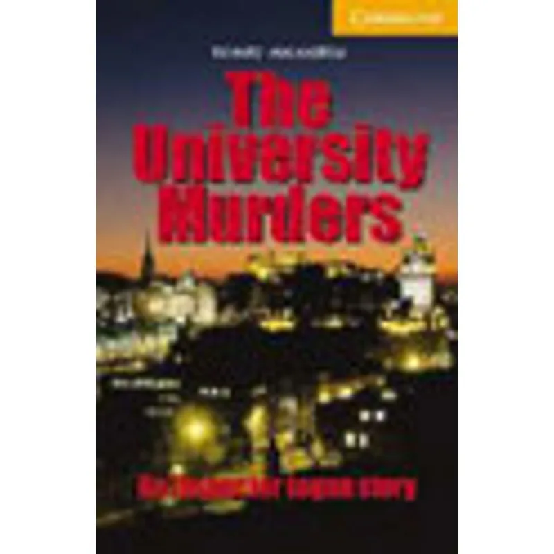 UNIVERSITY MURDERS, THE - LEVEL 4