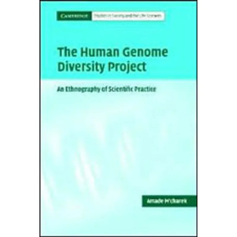 HUMAN GENOME DIVERSITY PROJECT, THE