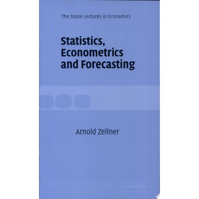 STATISTICS, ECONOMETRICS AND FORECASTING