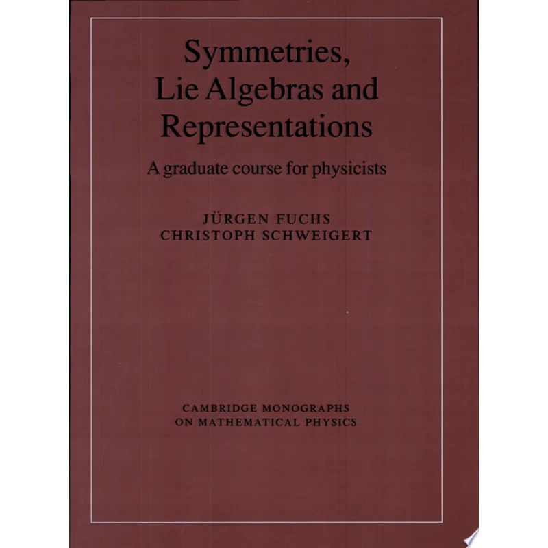 SYMMETRIES, LIE ALGEBRAS AND REPRESENTATIONS - A GRADUATE COURSE FOR PHYSICISTS