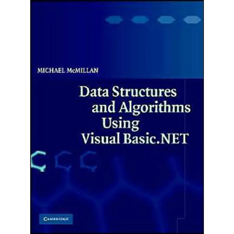 DATA STRUCTURES AND ALGORITHMS USING VISUAL BASIC.NET
