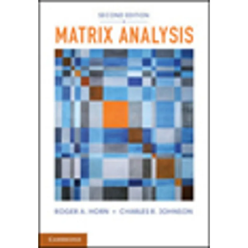 MATRIX ANALYSIS
