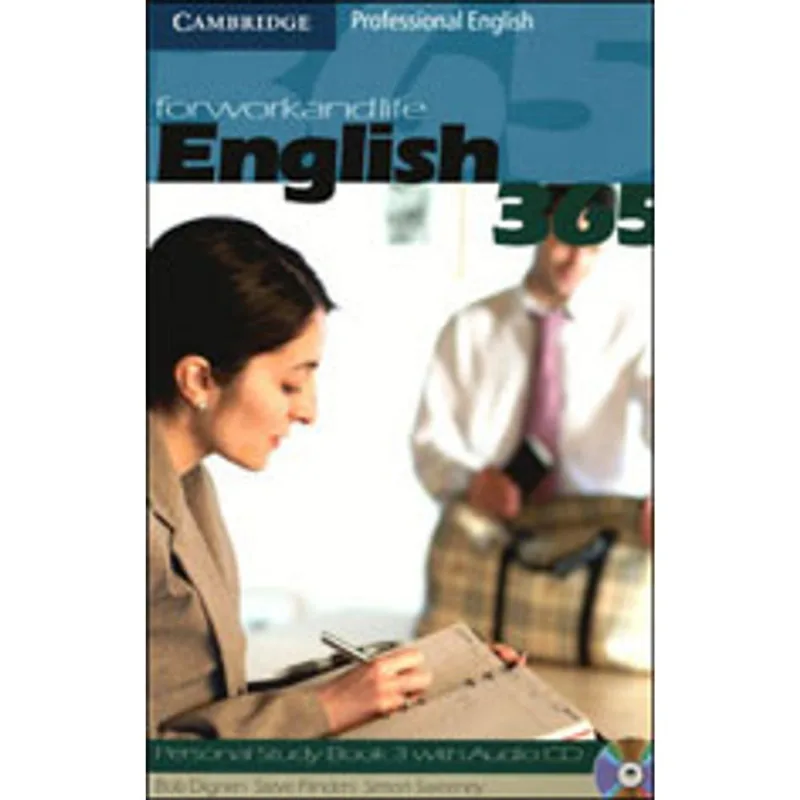 ENGLISH 365 3 - PERSONAL STUDY BOOK - WITH AUDIO CD