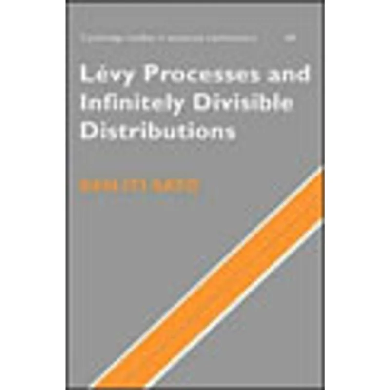 LEVY PROCESSES AND INFINITELY DIVISIBLE DISTRIBUTI