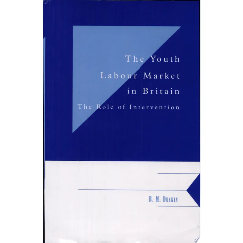 THE YOUTH LABOUR MARKET IN BRITAIN