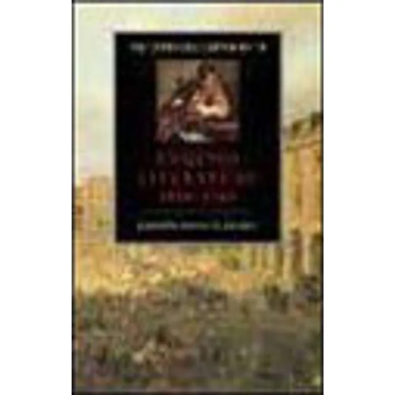 CAMBRIDGE TO ENGLISH LITERATURE 1650 - 1740, THE