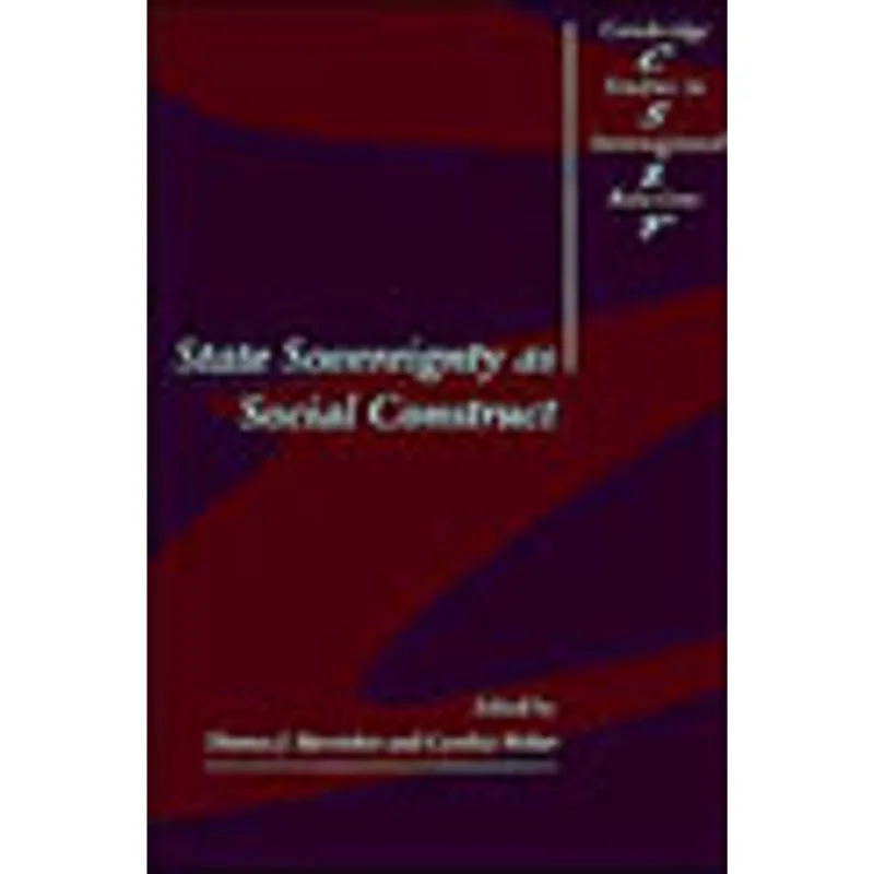 STATE SOVEREIGNTY SOCIAL CONSTRUCT