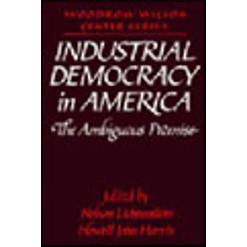 INDUSTRIAL DEMOCRACY IN AMERICA