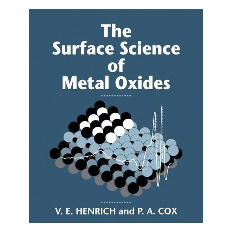 SURFACE SCIENCE OF METAL OXIDES,THE
