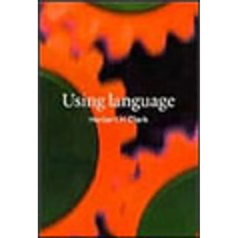 USING LANGUAGE