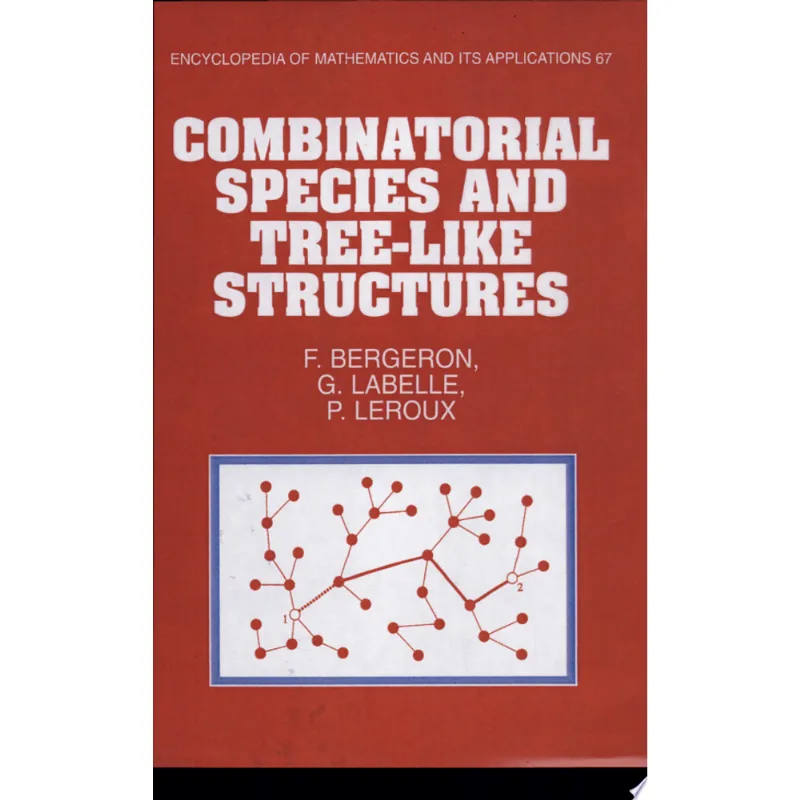 COMBINATORIAL SPECIES AND TREE-LIKE STRUCTURES