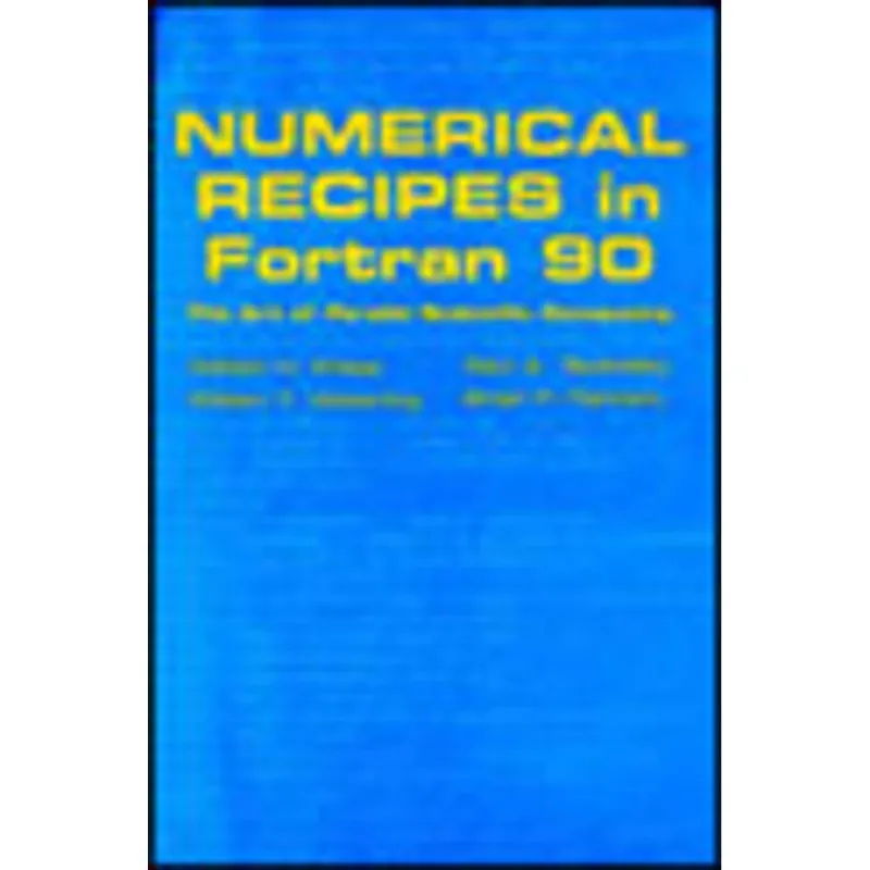 NUMERICAL RECIPES IN FORTRAN 90