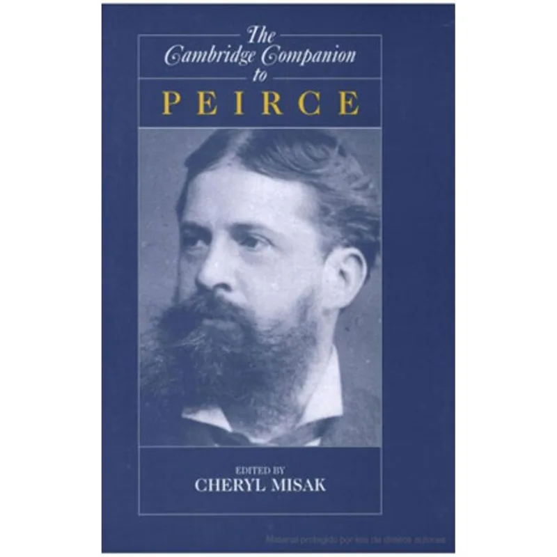 CAMBRIDGE COMPANION TO PEIRCE, THE