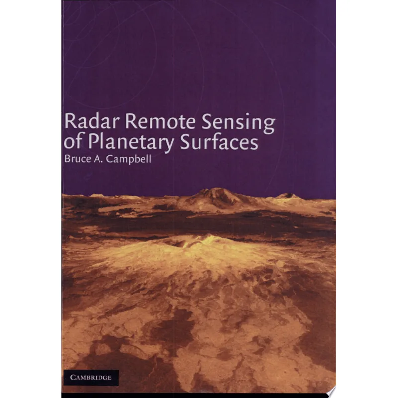 RADAR REMOTE SENSING PLANET SURFACE