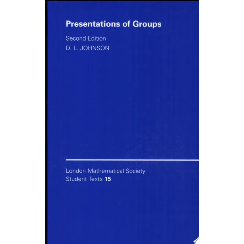 PRESENTATIONS OF GROUPS