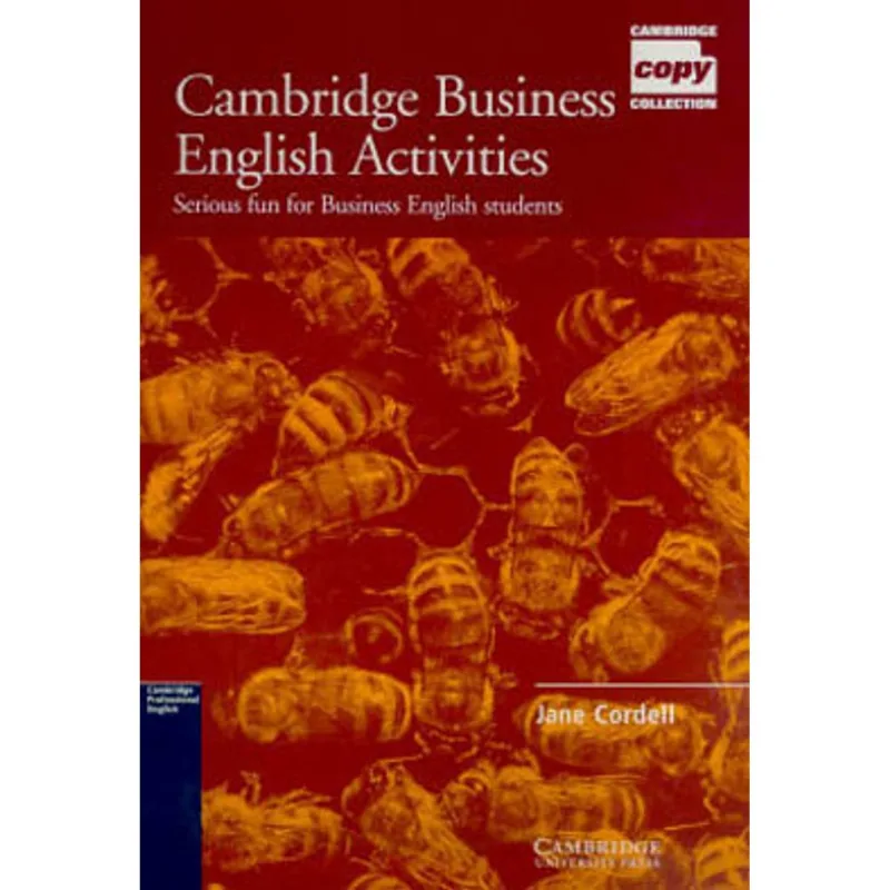 CAMBRIDGE BUSINESS ENGLISH ACTIVITIES