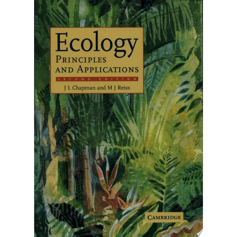 ECOLOGY: PRINCIPLES AND APPLICATIONS - 2 EDICAO