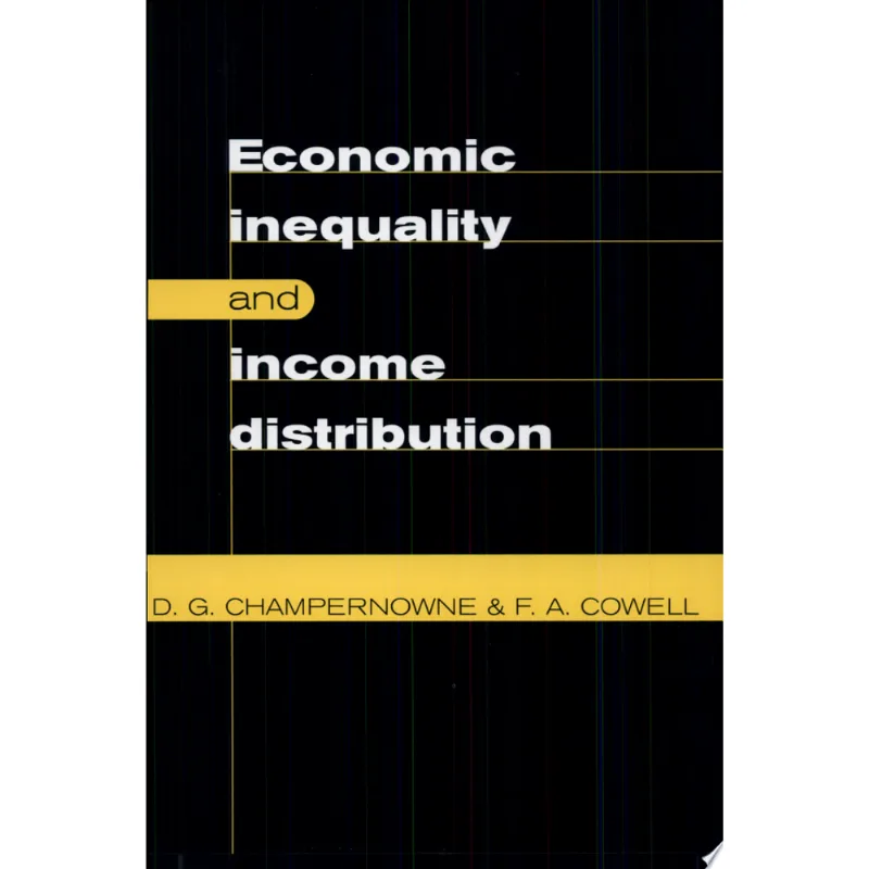 ECONOMIC INEQUALITY AND INCOME DISTRIBUTION