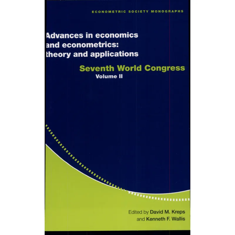ADVANCES IN ECONOMICS AND ECONOMETRICS - V.2