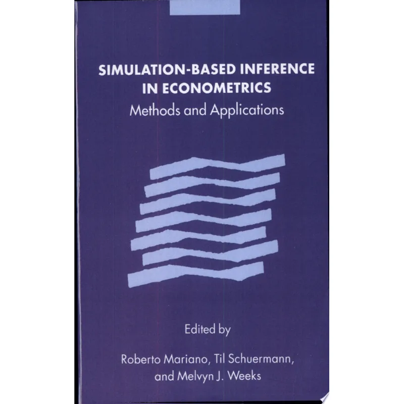 SIMULATION-BASED INFERENCE IN ECONOMETRICS