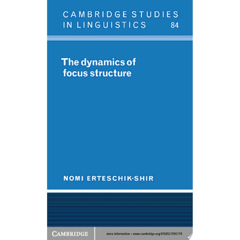 DYNAMICS OF FOCUS STRUCTURE, THE