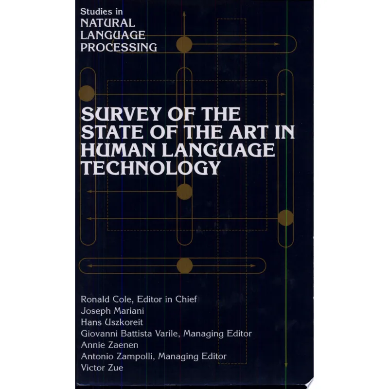 SURVEY STATE OF ART HUMAN LANG.TECH