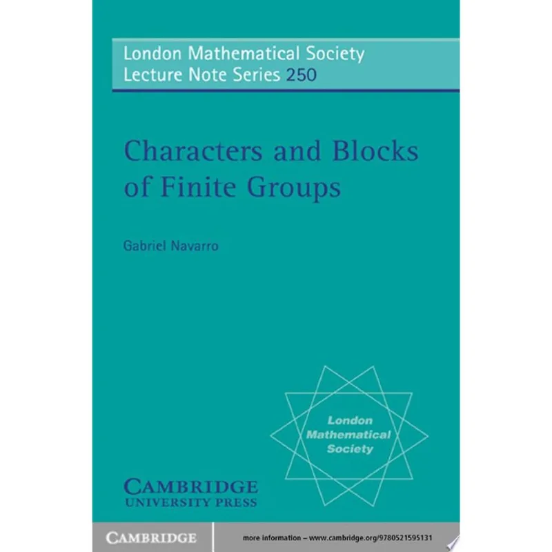 LMS: 250 CHARACTERS FINITE GROUPS