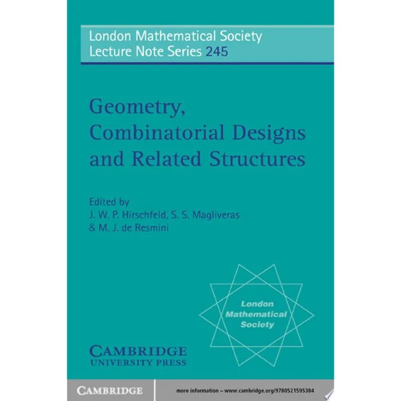 LMS: 245 GEOM COMBINATORIAL DESIGN