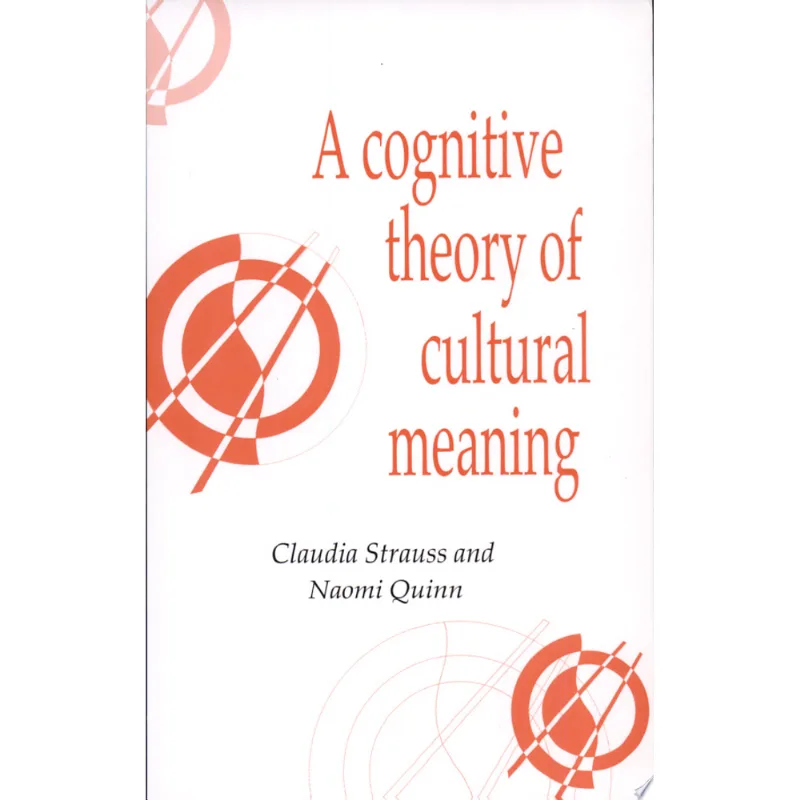 COGNITIVE THEORY CULTURAL MEANING