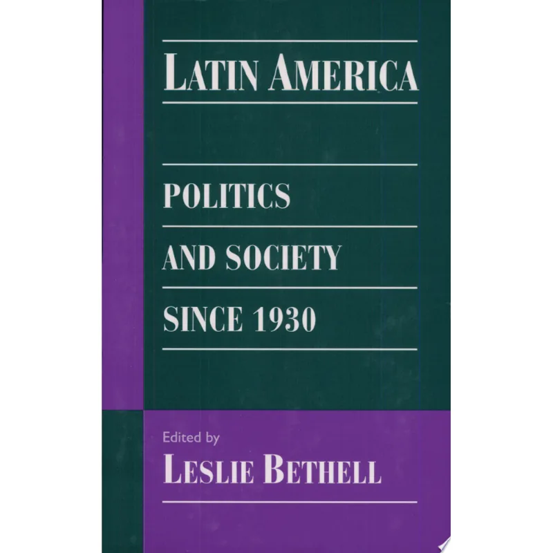 LATIN AMERICA: POL & SOC SINCE 1930