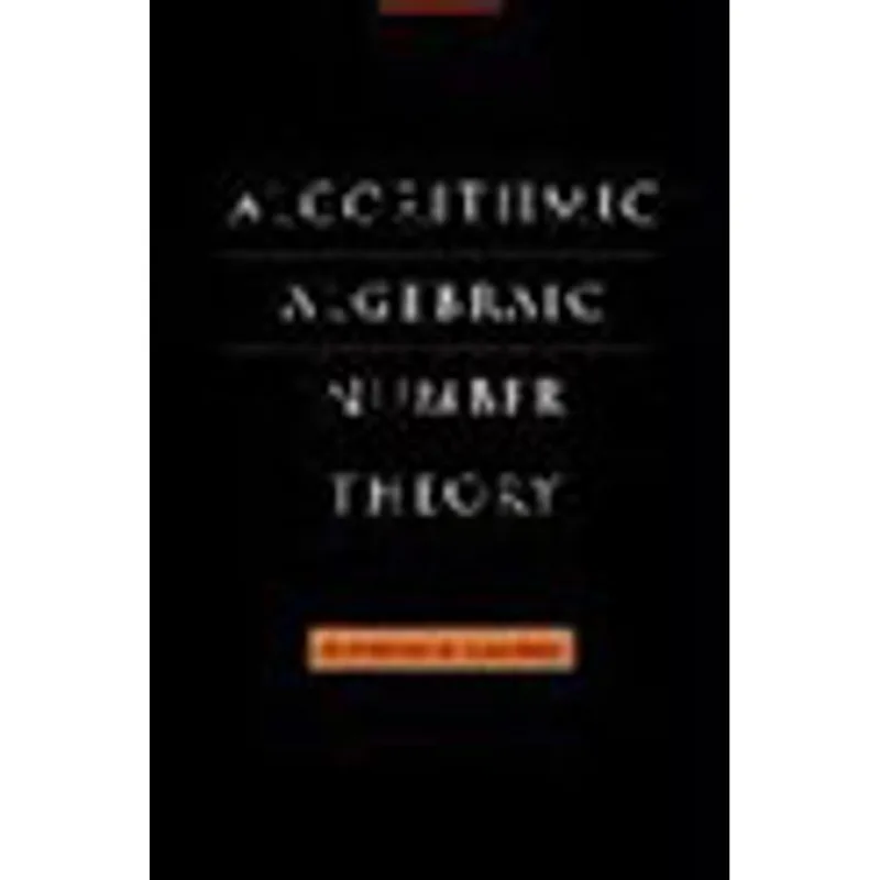 ALGORITHM ALGEBRA NUMBER THEORY