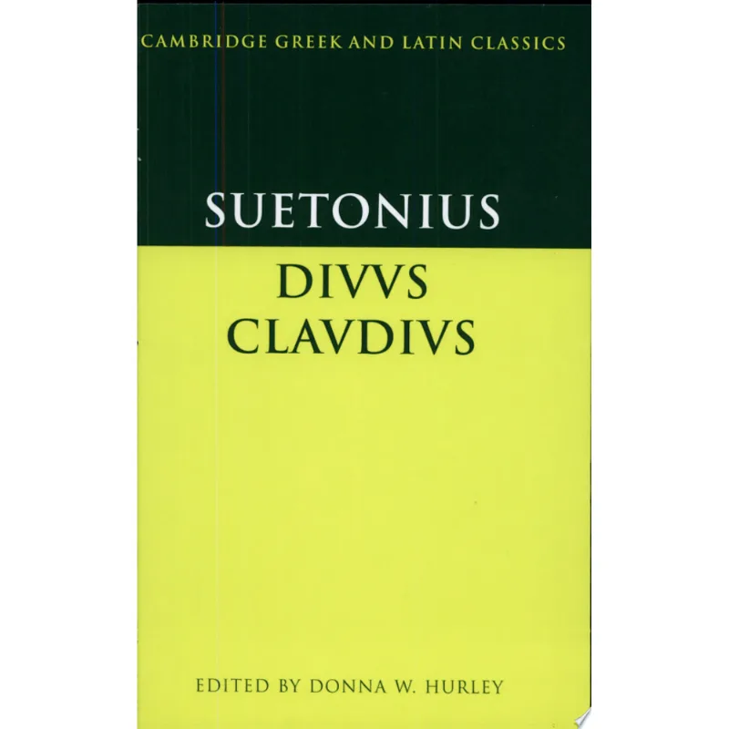 SUETONIUS: DIUUS CLAUDIUS