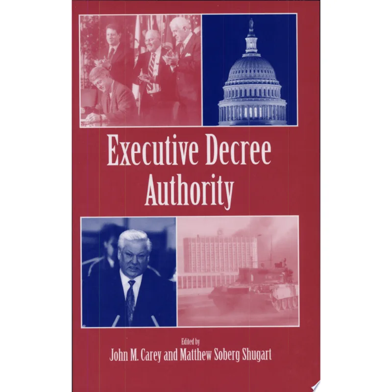 EXECUTIVE DECREE AUTHORITY