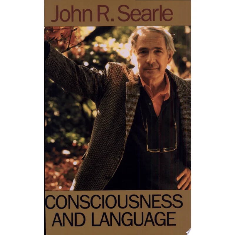 CONSCIOUSNESS AND LANGUAGE
