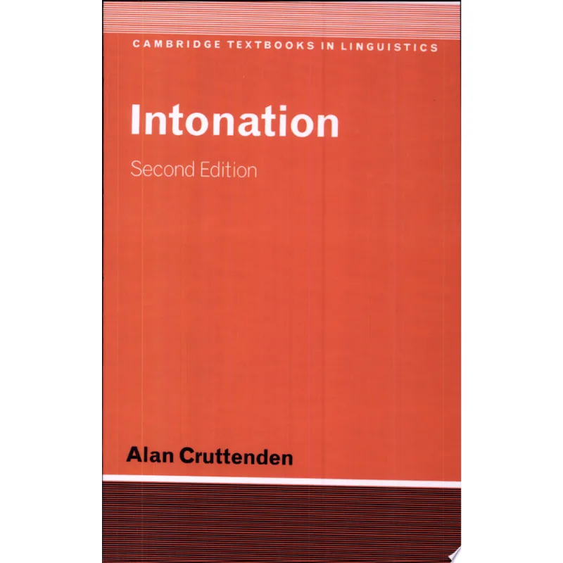 INTONATION 2.ED.