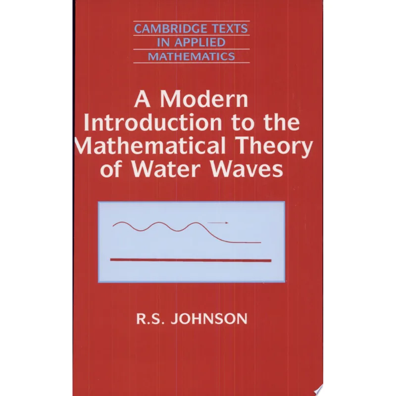 MOD INTRO MATH THEORY WATER WAVES