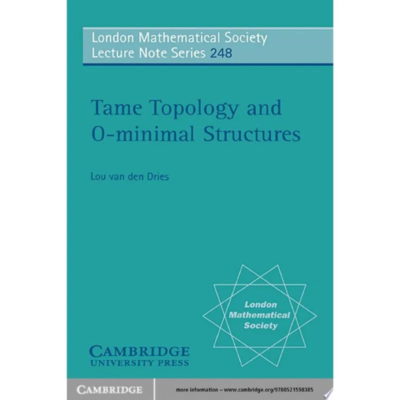 LMS: 248 TAME TOPOLOGY & O-MINIMAL