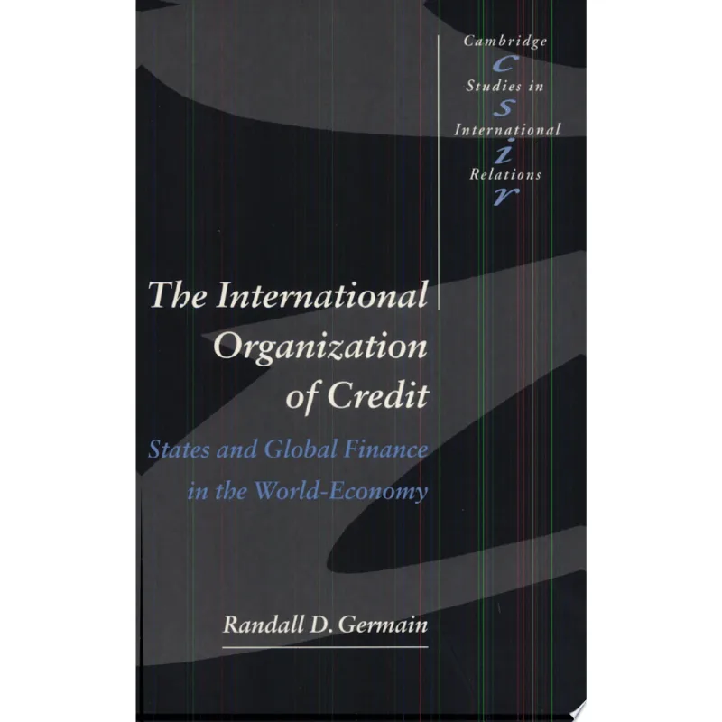 INTERNATIONAL ORGANIZATION OF CREDIT, THE