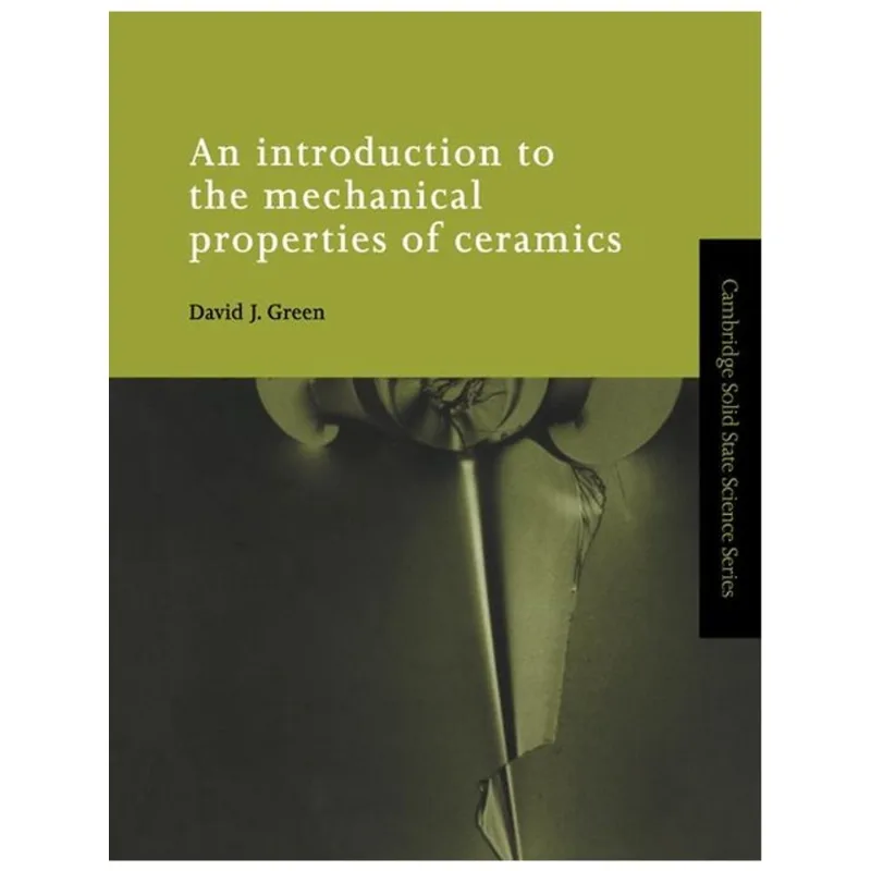 INTRO MECHANICAL PROPERTIES OF CERAMICS