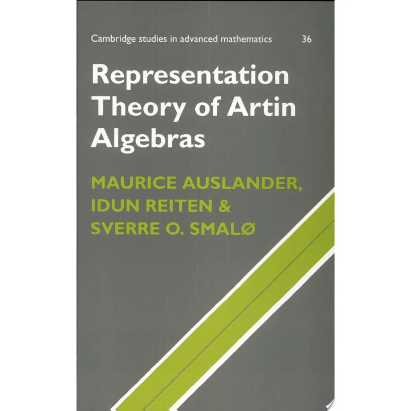 REPRESENTATION THEORY OF ARTIN ALGEBRAS