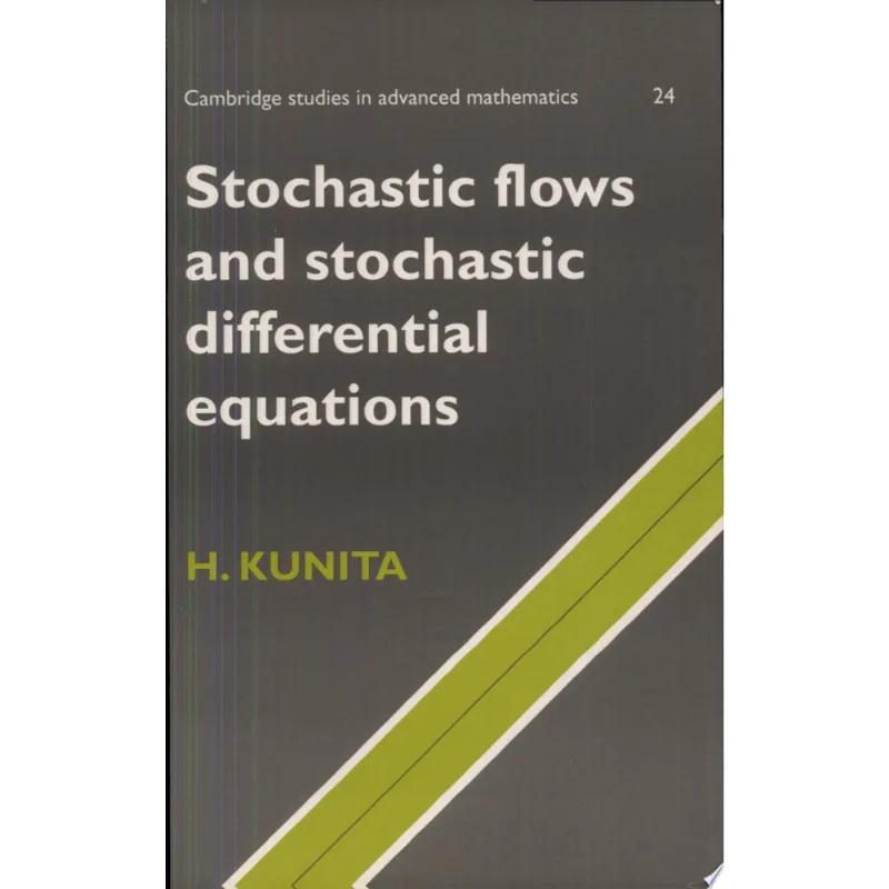 STOCHASTIC FLOWS AND DIFF EQUATIONS